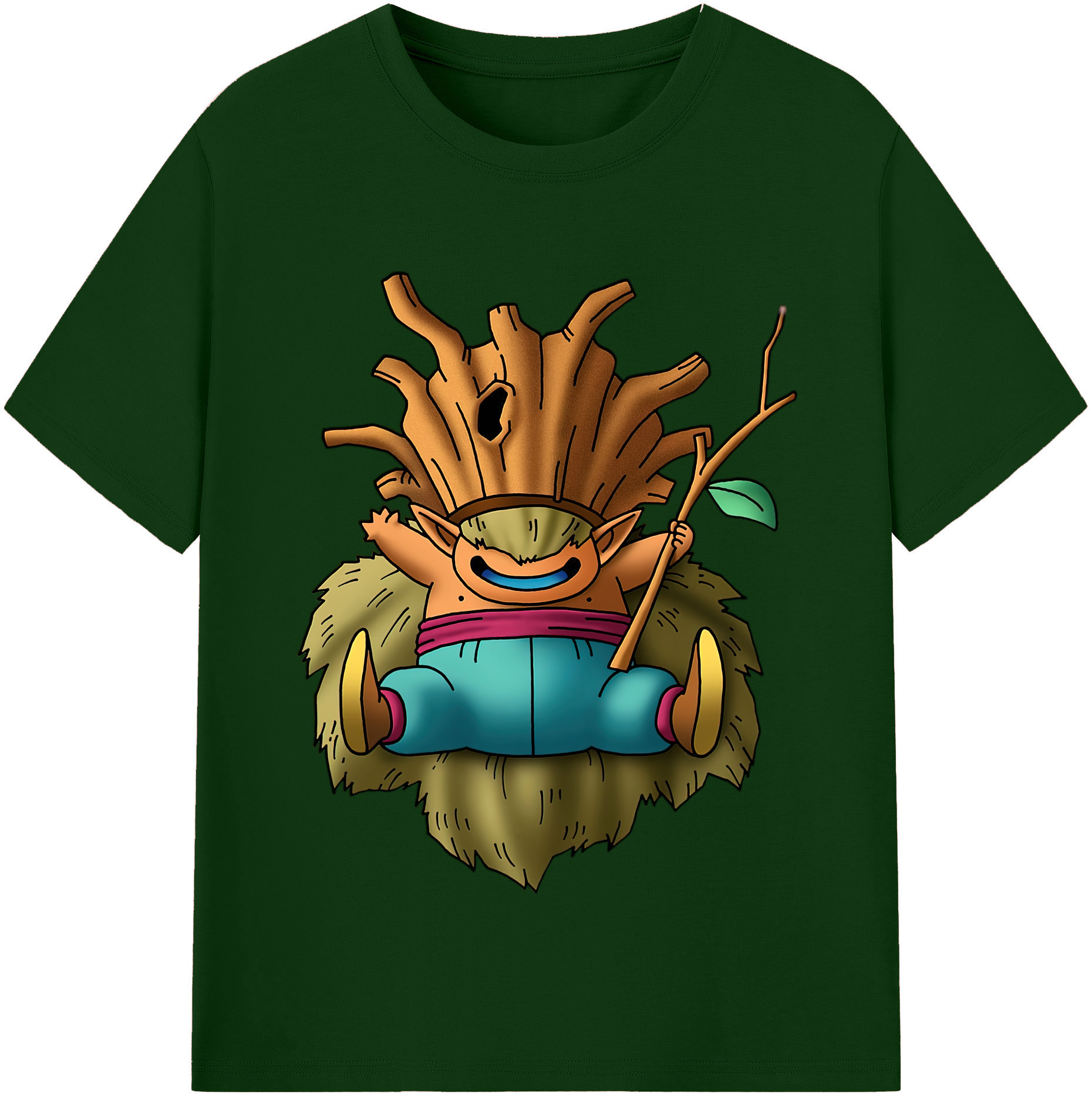 （画像用） ドラゴンクエスト Doragon Kuesuto Dragon Quest 綿100％半袖Tシャツ（フロントプリント）